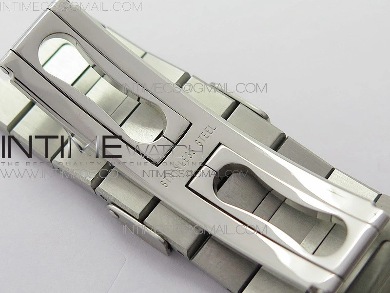 NAUTILUS 5726 SS GRF 1:1 BEST EDITION WHITE DIAL WORKING ANNUAL CALENDARON SS BRACELET A.324 V3